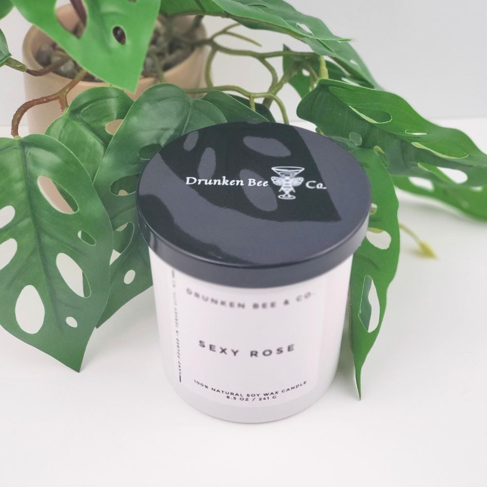 Sexy Rose Soy Wax Candle